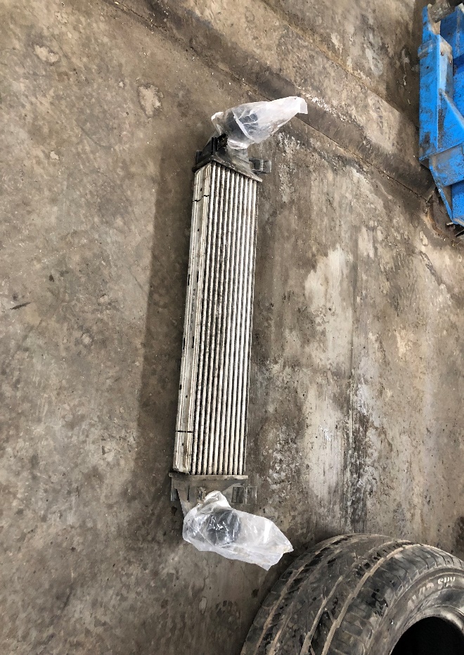 Промывка радиаторов Вольво